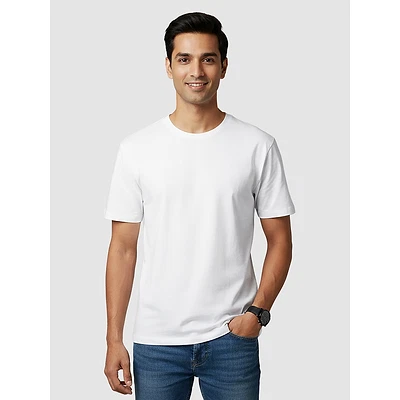 Buy Men's plain t-shirt online in India at beyoung, 