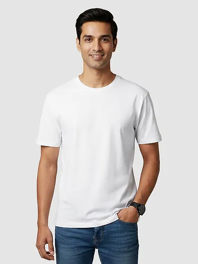 Buy Men's plain t-shirt online in India at beyoung, 
