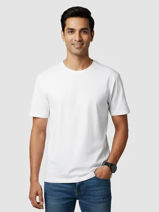 Buy Men's plain t-shirt online in India at beyoung, 