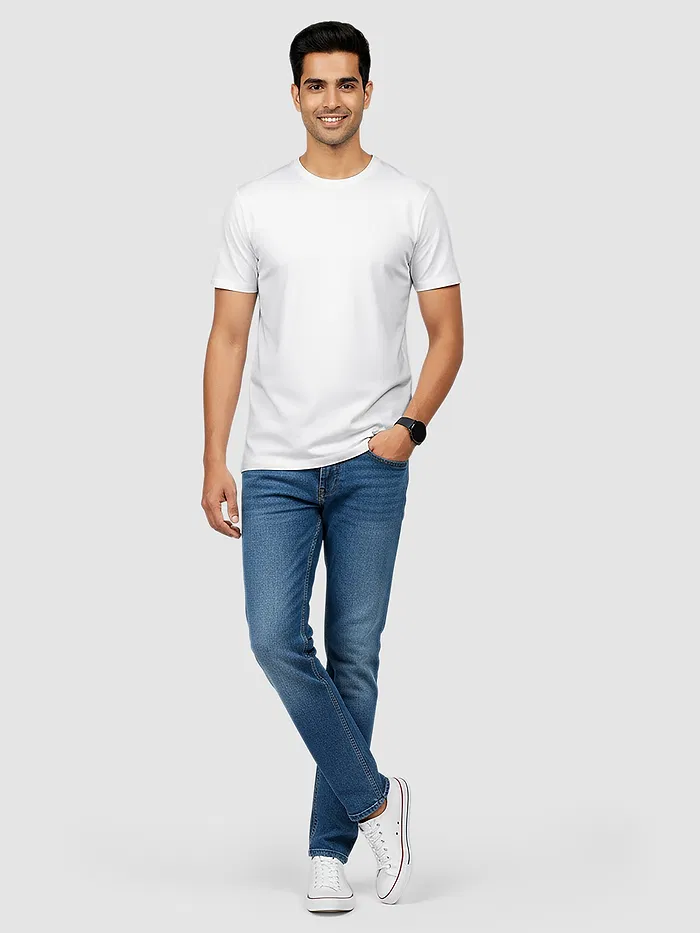 White Plain T-shirt