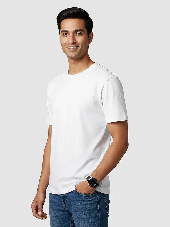 White Plain T-shirt