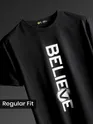Believe Half Sleeve T-shirt for Men, 
