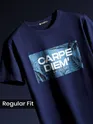 t shirts men - printed half sleeve, 