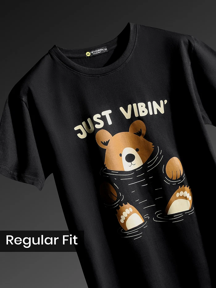 mens t shirts - printed half sleeve, 