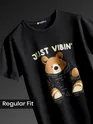 mens t shirts - printed half sleeve, 