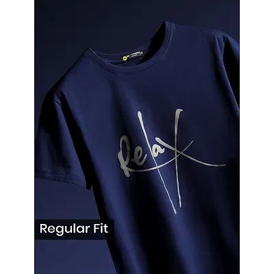 T Shirt For Men - Printed, 