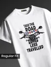 Cotton White T Shirt, 