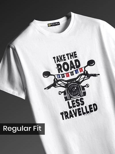Cotton White T Shirt, 