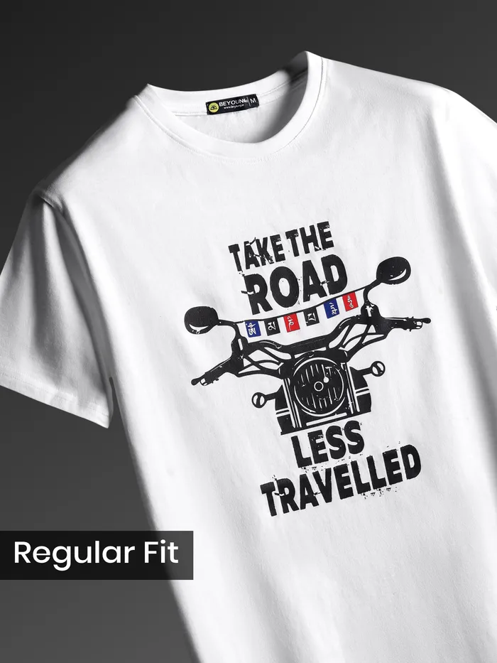 Cotton White T Shirt, 