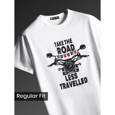 Cotton White T Shirt, 