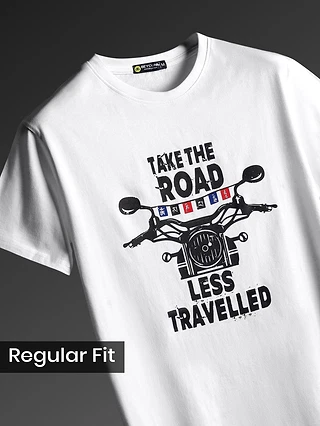 Cotton White T Shirt, 