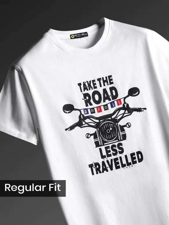 Cotton White T Shirt, 