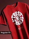 Mens t shirts online - printed half sleeve, 