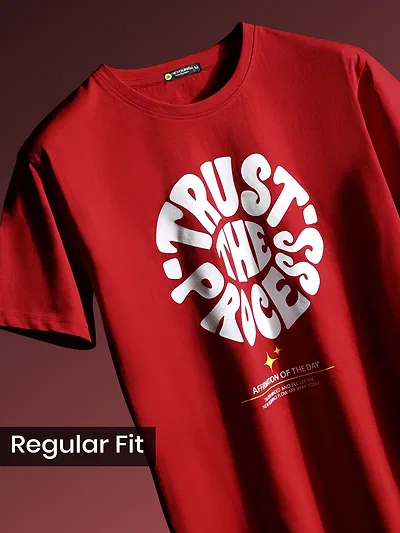 Mens t shirts online - printed half sleeve, 