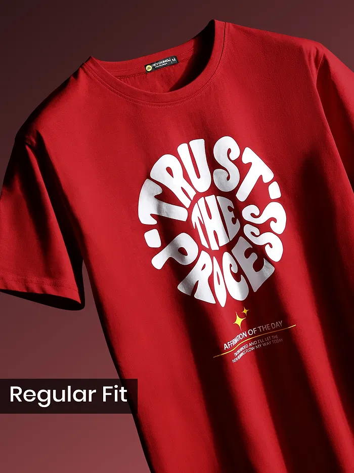 Mens t shirts online - printed half sleeve, 