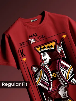 Ek Tha Raja Printed T-shirt