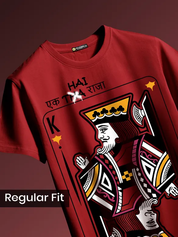 Ek Tha Raja Printed T-shirt