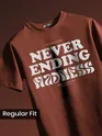 Never Ending Madness Half Sleeve T-Shirt