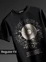 Sun Motivation Printed T-shirt
