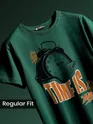Time Is Money Half Sleeve T-shirt