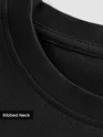 Black Plain T-Shirt