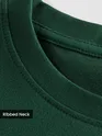 Bottle Green Plain T-Shirt