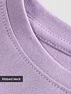 Lilac Plain T-Shirt