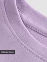 Lilac Plain T-Shirt