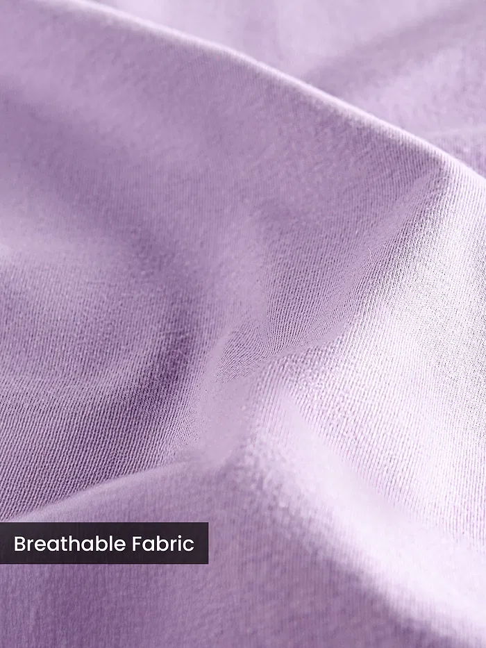 Lilac Plain T-Shirt