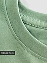 Seafoam Green Plain T-Shirt