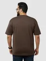 Plain Red Plus Size T-shirts