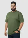 olive green plus size clothing India