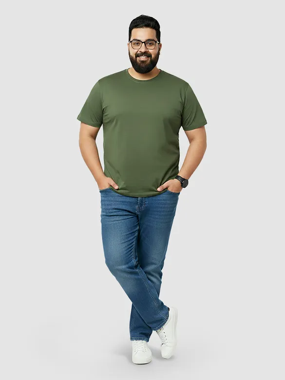 olive green plus size clothing India