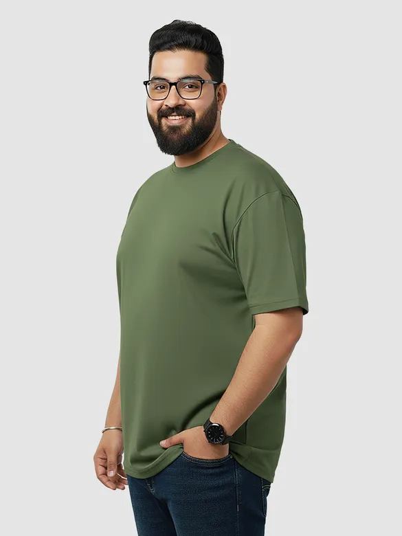 olive green plus size clothing India