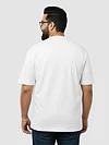 Plain White Plus Size T-shirt