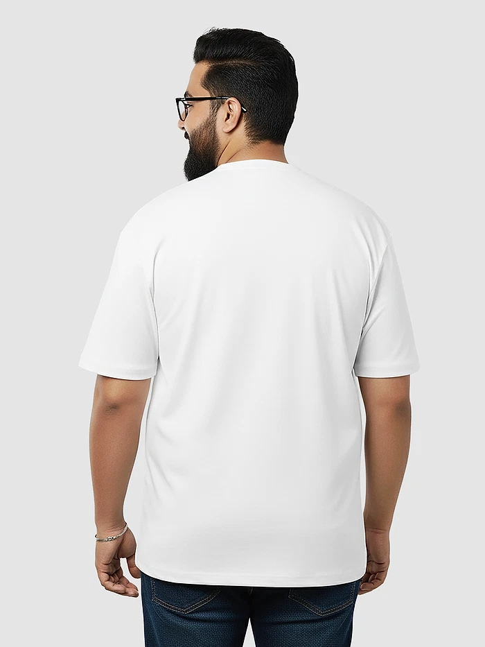 Plain White Plus Size T-shirt