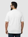 Plain White Plus Size T-shirt