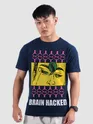 Brain Hacked Printed T-shirt