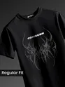 Conquer Printed T-shirt for Men
