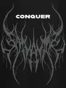 Conquer Printed T-shirt for Men