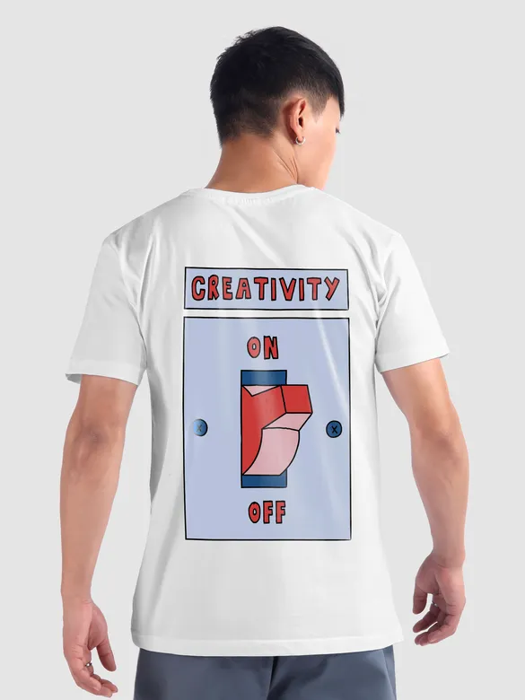 Creativity On Printed T-shirt for Men