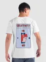 Creativity On Printed T-shirt for Men