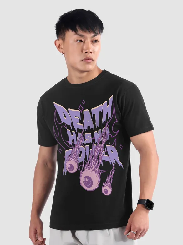 Death Has No Power Printed T-shirt