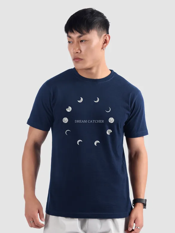 Dream Catcher Printed T-shirt for Men