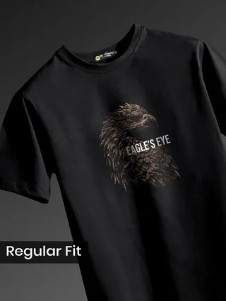 Eagle?s Eye Printed T-shirt for Men