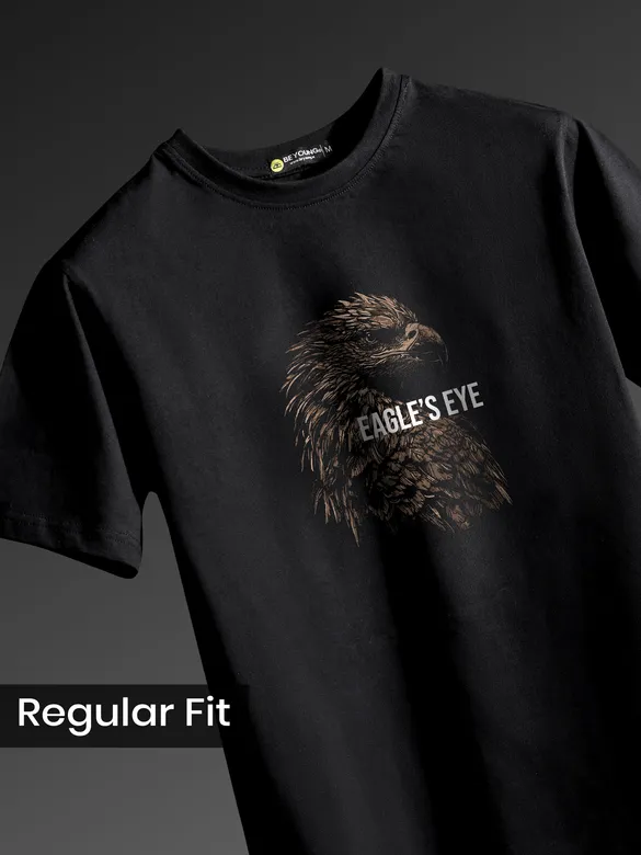 Eagle?s Eye Printed T-shirt for Men