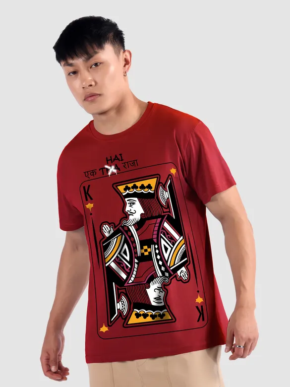 Ek Tha Raja Printed T-shirt