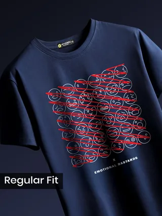 Emojis Printed T-shirt for Men