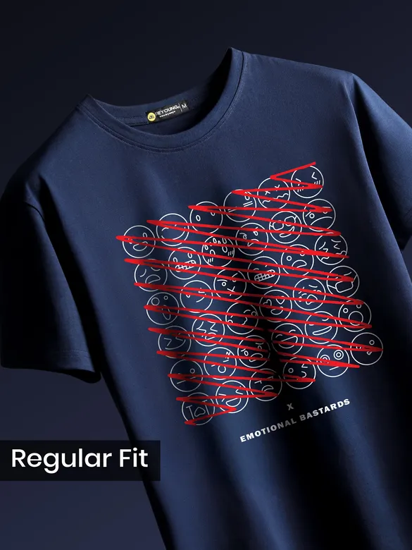 Emojis Printed T-shirt for Men