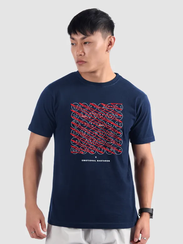 Emojis Printed T-shirt for Men